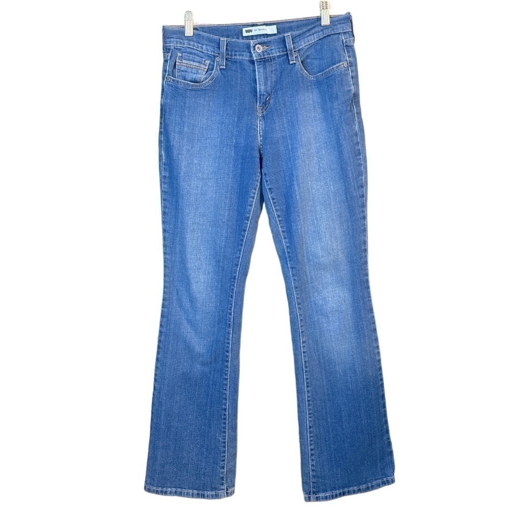 Levi’s 515 Bootcut flare denim Blue Jeans Mid rise